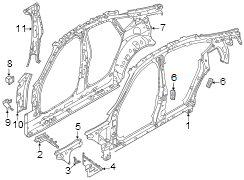 Uniside Reinforcement (Left)