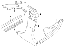 Door Sill Plate (Front)