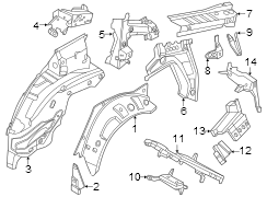 Belt. (Right, Lower). Seat Belt Reinforcement.