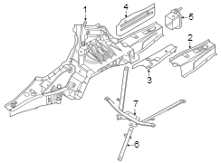 Frame Side Member Reinforcement (Right, Upper)