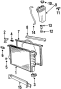 RADIATOR & COMPONENTS.