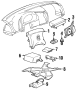 RESTRAINT SYSTEMS. AIR BAG COMPONENTS.