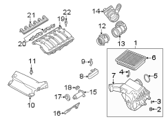 Air Filter and Housing Assembly