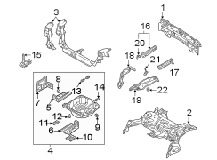 REAR BODY & FLOOR.