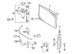 RADIATOR & COMPONENTS.