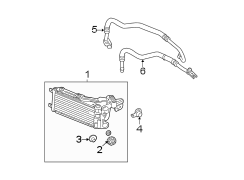 Oil cooler.