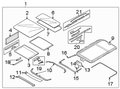 Sunroof Assembly