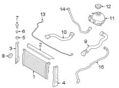 RADIATOR & COMPONENTS.