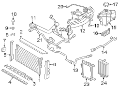 RADIATOR & COMPONENTS.