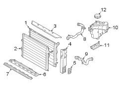 RADIATOR & COMPONENTS.