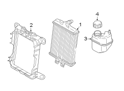 RADIATOR & COMPONENTS.