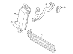 TRANS OIL COOLER.