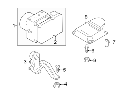 ELECTRICAL. ABS COMPONENTS.