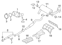 EXHAUST SYSTEM.