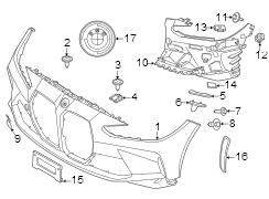 Tow Eye Cap