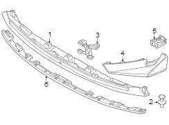 Nut. Panel. Clip. Instrument. (Lower). A Nut used to retain the.