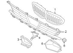 Bumper Cover Spacer Panel (Right, Rear, Lower)