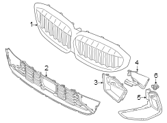 Bumper Cover Spacer Panel (Right, Rear, Lower)