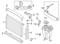 Radiator & components.