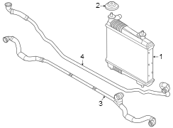 Radiator & components.