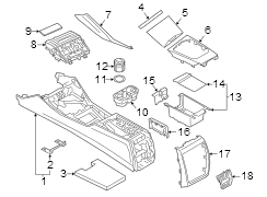 Console. Center Console. Seat.