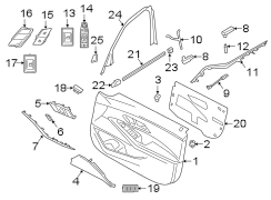 Interior Door Handle (Right)