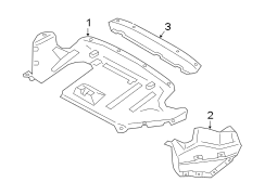 REAR BODY & FLOOR. UNDER COVER & SPLASH SHIELDS.