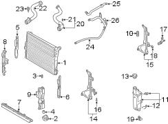 RADIATOR & COMPONENTS.