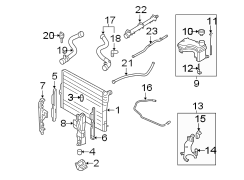 RADIATOR & COMPONENTS.