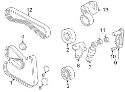 BELTS & PULLEYS.