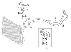 TRANS OIL COOLER.