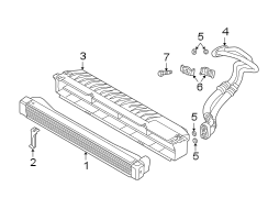 ENGINE OIL COOLER.