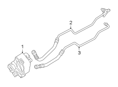 TRANS OIL COOLER.