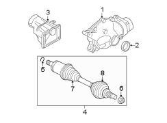 FRONT SUSPENSION. CARRIER & FRONT AXLES.