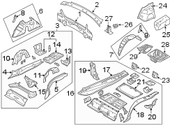 REAR BODY & FLOOR.