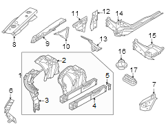 Cover support. Holder carrier support WHITE. 