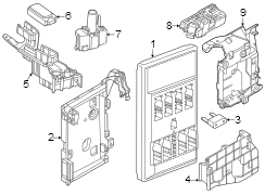 Junction Block Bracket