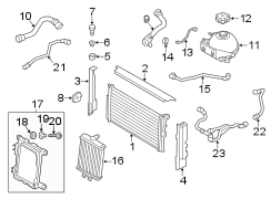 RADIATOR & COMPONENTS.