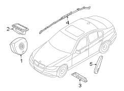 RESTRAINT SYSTEMS. AIR BAG COMPONENTS.