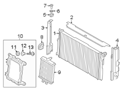 RADIATOR & COMPONENTS.