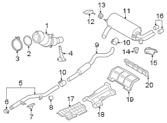 EXHAUST SYSTEM.