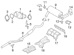 EXHAUST SYSTEM.