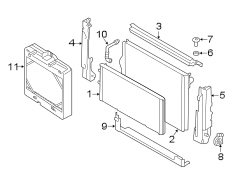 RADIATOR & COMPONENTS.