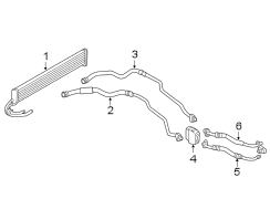 TRANS OIL COOLER.