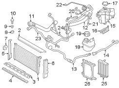 RADIATOR & COMPONENTS.