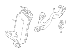 TRANS oil cooler.