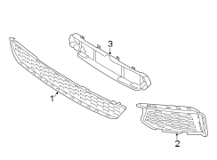 Radiator Shutter Assembly (Lower)