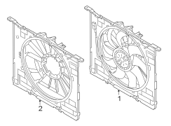 Engine Cooling Fan Shroud