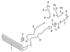 TRANS OIL COOLER.