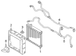 RADIATOR & COMPONENTS.